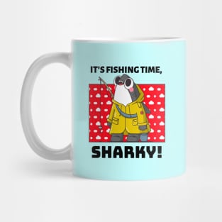 It's Fishing Time, Sharky Mug